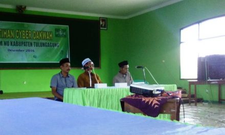 Kader NU Harus Paham Teknologi Informasi dan Cyber Media