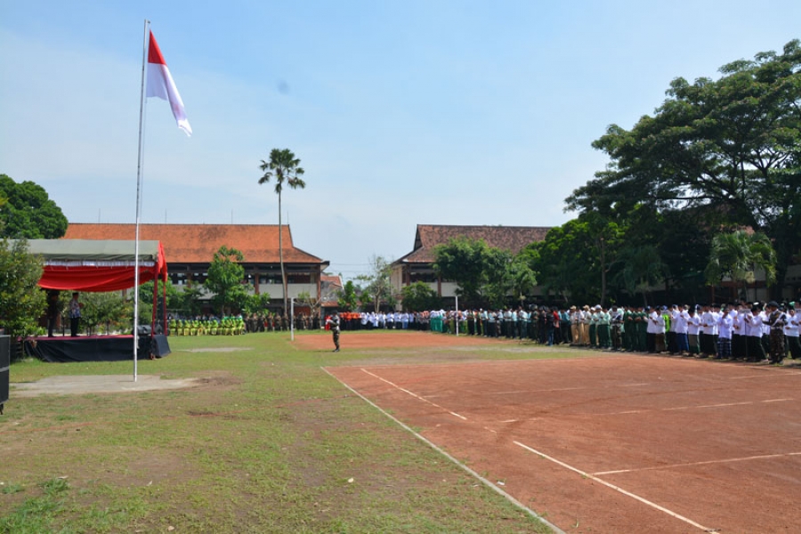 PCNU Kabupaten Tulungagung Gelar Apel Hari Santri di IAIN Tulungagung