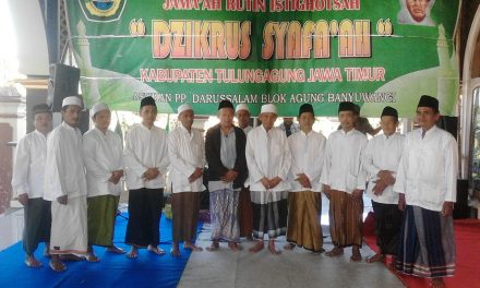 Jamaah Dzikrus Syafa’ah Galakkan Ayo Mondok