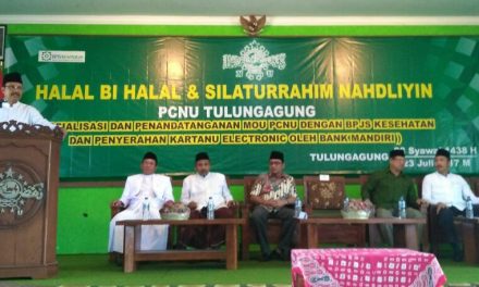 Enam Pesan Penting Wagub Jatim kepada Warga NU Tulungagung