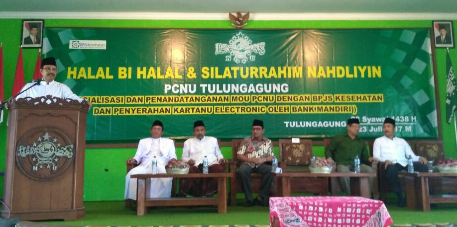 Enam Pesan Penting Wagub Jatim kepada Warga NU Tulungagung