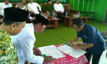 PCNU Tulungagung Tanda Tangani MoU dengan BPJS Kesehatan