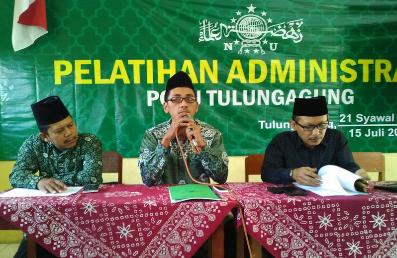 PCNU Tulungagung Gelar Pelatihan Organisasi dan Administrasi (POA)