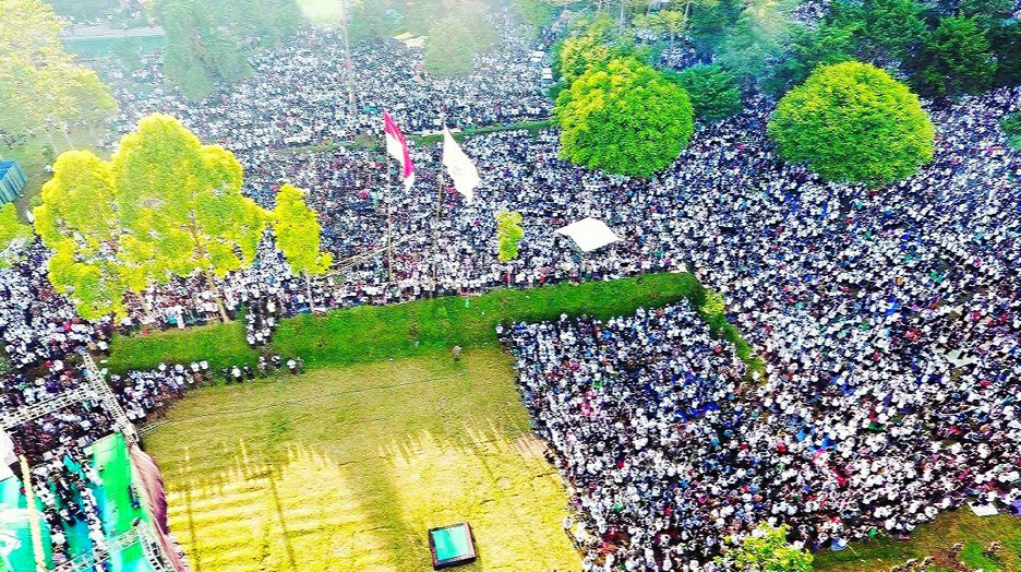 NU dan Front Penggerak Pancasila Gelar Apel Akbar Kesetiaan pada Pancasila