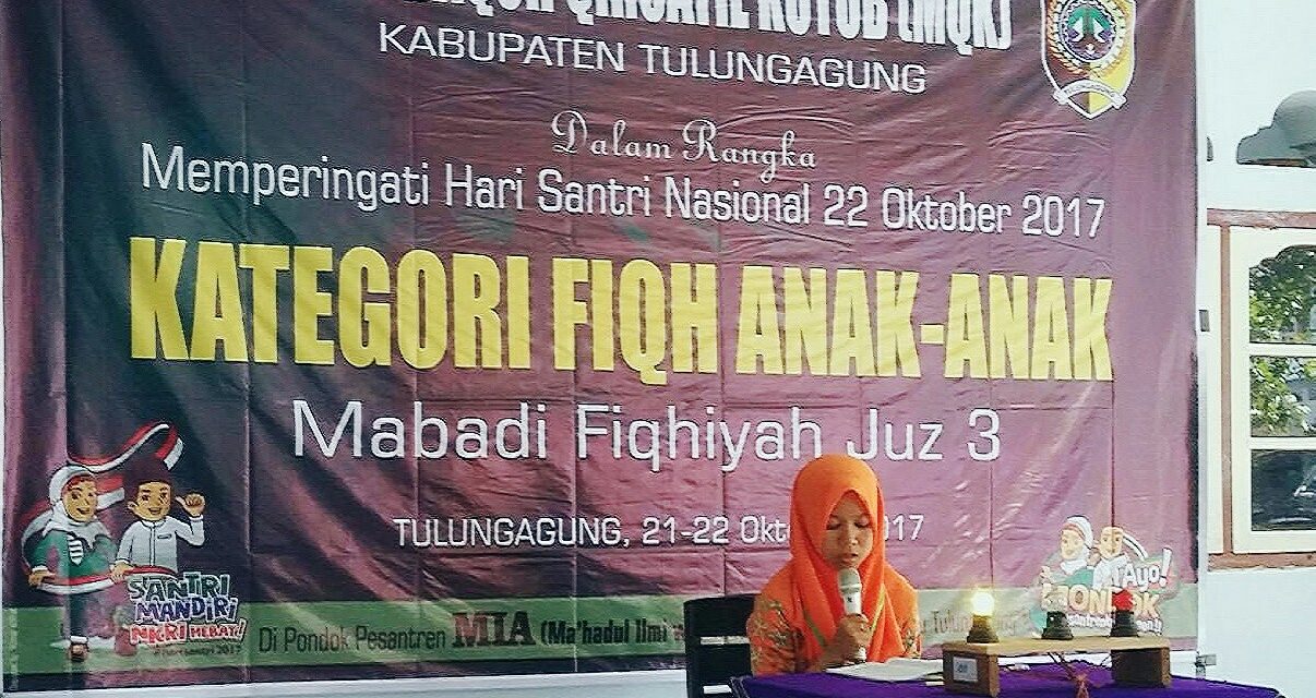 Menyelami Karya Ulama Terdahulu Melalui Musabaqoh Qiroatil Kutub