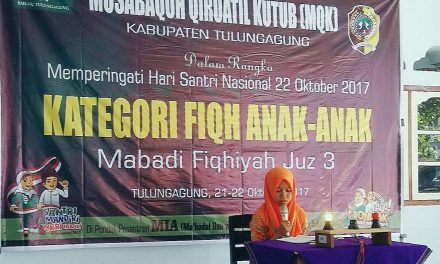 Menyelami Karya Ulama Terdahulu Melalui Musabaqoh Qiroatil Kutub