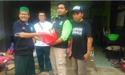 PCNU Kabupaten Tulungagung Kirim Bantuan untuk Korban Banjir di Pacitan