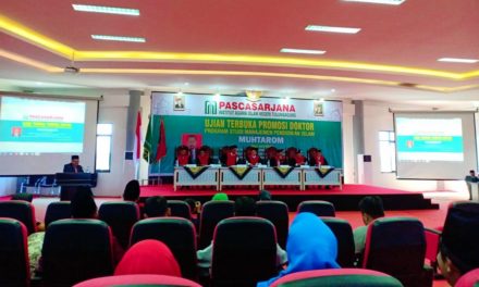 Sekretaris PCNU Raih Gelar Doktor Pertama di IAIN Tulungagung