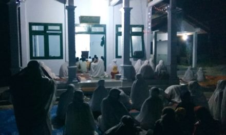 Warga NU Perkebunan Gelar Lailatul Ijtima’