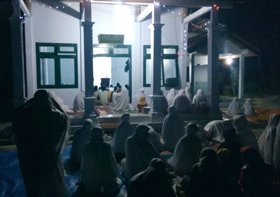 Warga NU Perkebunan Gelar Lailatul Ijtima’