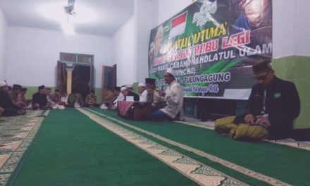 Konsolidasi Organisasi NU melalui Lailatul Ijtima