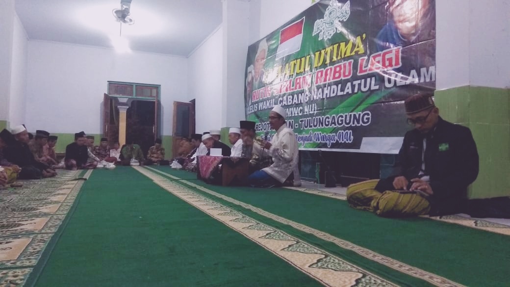 Konsolidasi Organisasi NU melalui Lailatul Ijtima
