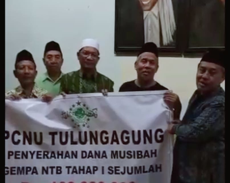 Warga Kota Marmer Donasikan 160 Juta untuk Korban Gempa NTB