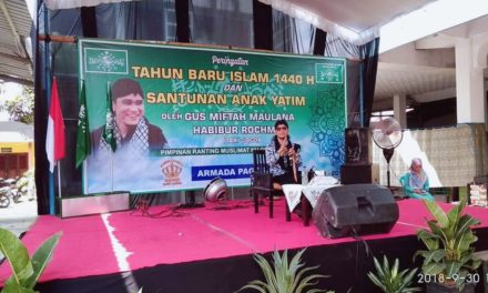 Gus Miftah Ngaji Bareng dengan Warga NU Tulungagung