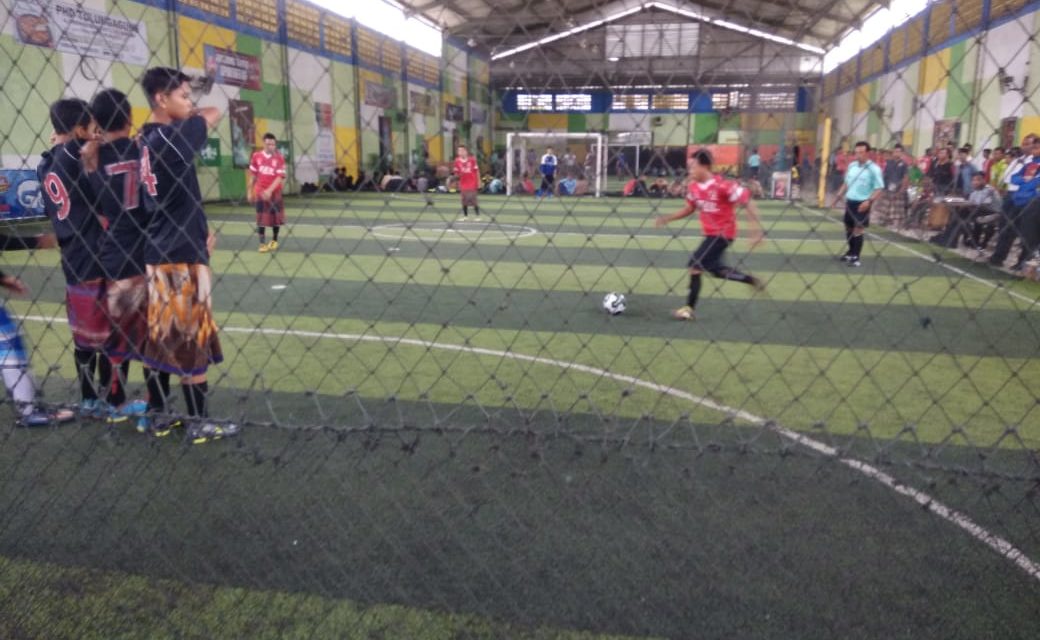 NU Tulungagung Gelar Futsal Sarungan