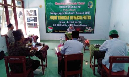 Best Practice Musabaqoh Qiroatul Kutub