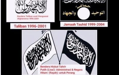 Sejarah Pembajakan Kalimat Tauhid Sebagai Bendera Politik