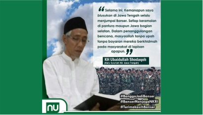 Banser, Besar Jasanya dan Mulia Akhlaknya