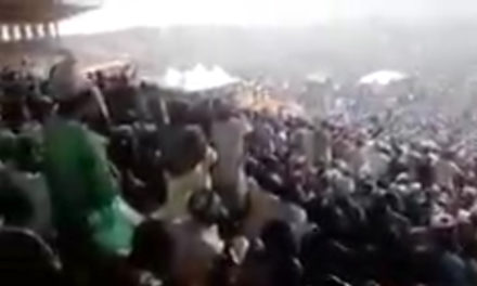 Perayaan Maulid Nabi di Afrika