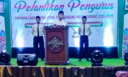 Pelantikan PC IPNU IPPNU Tulungagung dihadiri Wagub Jatim Terpilih