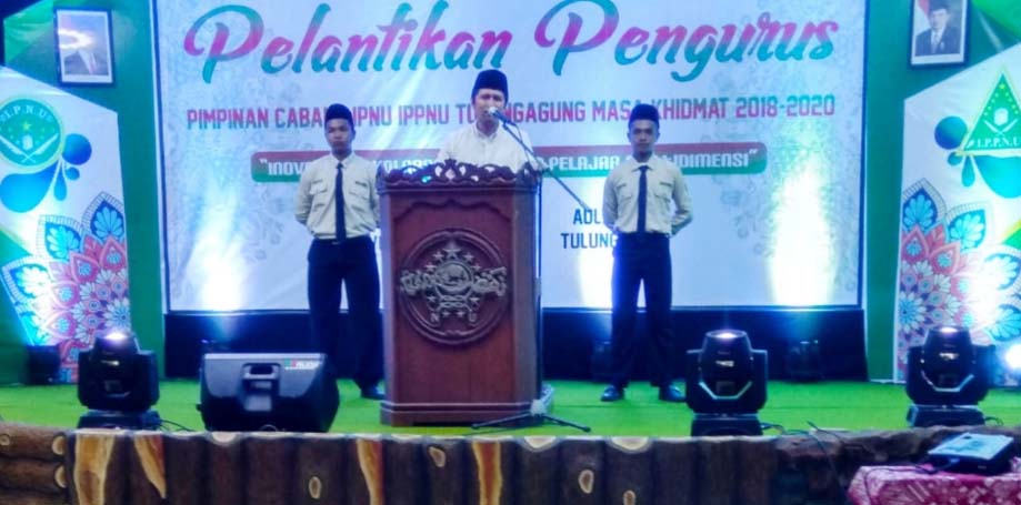 Pelantikan PC IPNU IPPNU Tulungagung dihadiri Wagub Jatim Terpilih