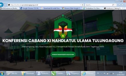 Panitia Konfercab XI NU Tulungagung Terapkan Pendaftaran Peserta dengan Online
