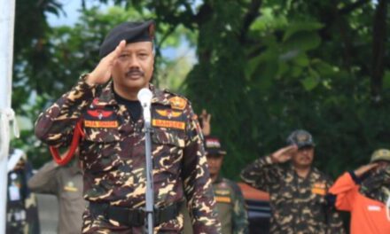 Innalillahi, Kasatkornas Banser Alfa Isnaeni Tutup Usia