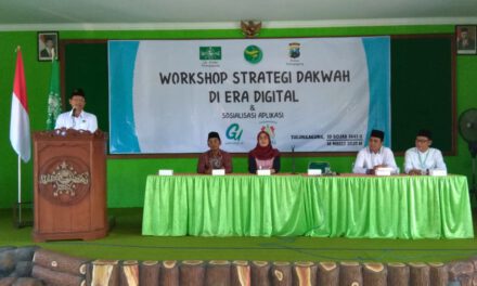 LDNU Tulungagung Gelar Workshop Strategi Dakwah dan Launching Aplikasi Golekustadz-ah