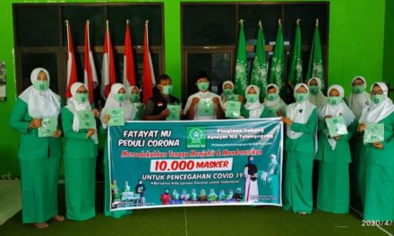Hukum Sholat Memakai Masker