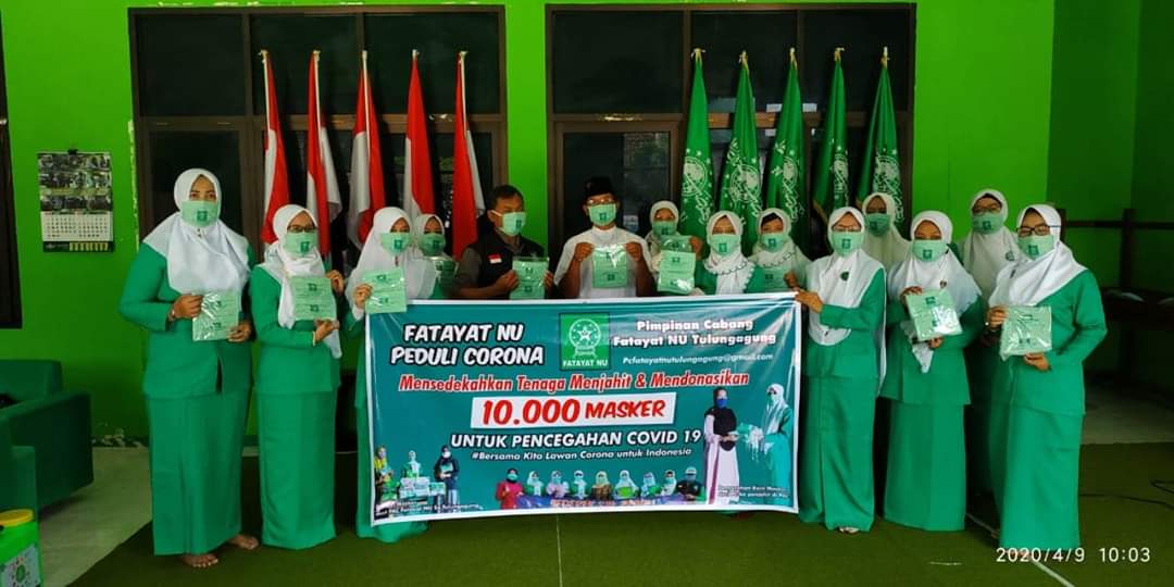 Hukum Sholat Memakai Masker