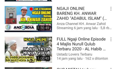 Trend Ngaji Online dan Ambyarnya Kharisma Kiai NU, Sudah Saatnya Move On!