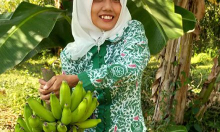 Fatayat NU Tulungagung Gelar Sedekah Tandur Untuk Ketahanan Pangan