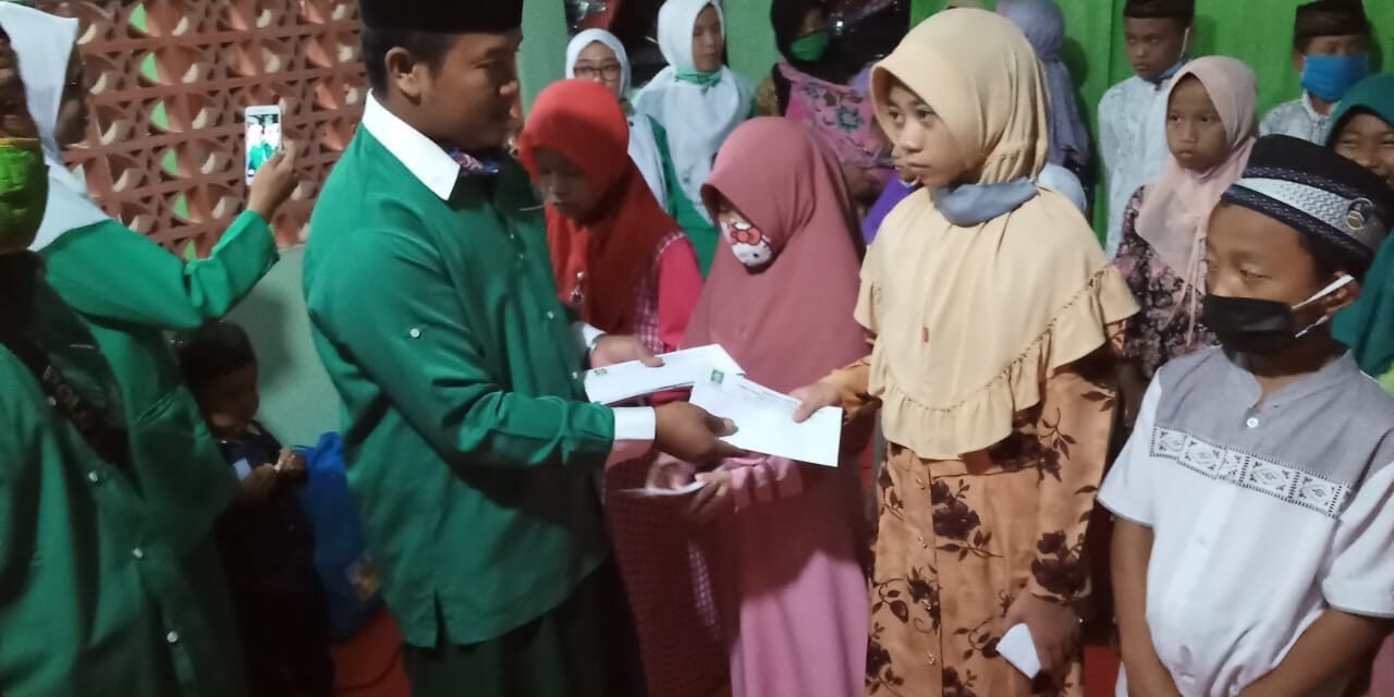 Di Bulan Muharram LKKNU Tulungagung Santuni Anak Yatim dan Dhuafa