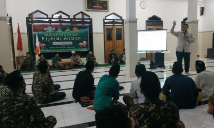 Acara Rijalul Ansor di Ngunut Diisi Sosialisasi tentang Bahaya Narkoba