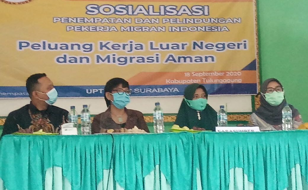 Fatayat Tulungagung Gelar Sosialisasi Penempatan dan Perlindungan Pekerja Migran Indonesia