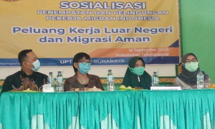 Fatayat Tulungagung Gelar Sosialisasi Penempatan dan Perlindungan Pekerja Migran Indonesia