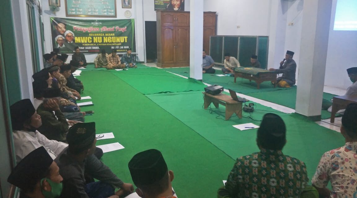 MWC NU Ngunut Bantu Fasilitasi Masjid dan Mushola Urus IMB