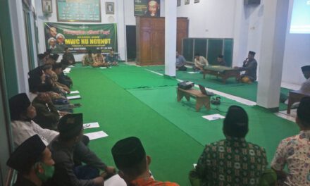 MWC NU Ngunut Bantu Fasilitasi Masjid dan Mushola Urus IMB