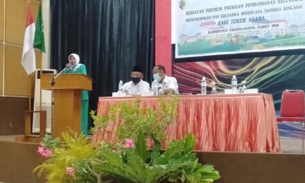 Fatayat NU Tulungagung Siap Bergerak Dukung Program Bangga Kencana