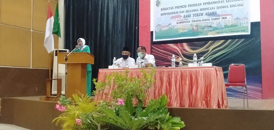 Fatayat NU Tulungagung Siap Bergerak Dukung Program Bangga Kencana