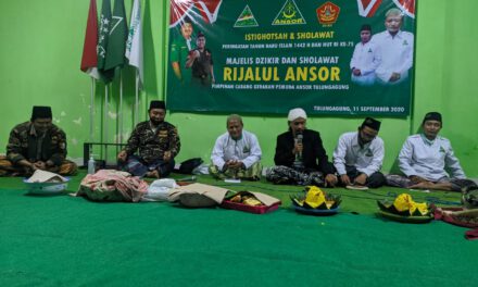 Rijalul Ansor Tulungagung Gelar Peringatan Tahun Baru 1442 Hijriyah