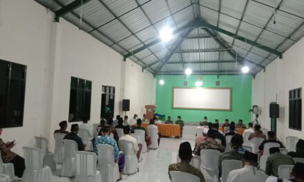 MWC NU Kalidawir Targetkan Tahun 2020 Aset dan Tempat Ibadah Milik NU Ber-IMB