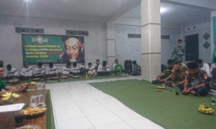 PC GP Ansor Tulungagung Himbau Kader Ansor Jaga Ulama dan Kyai NU