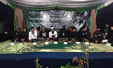 Kaderisasi, Pagar Nusa Tulungagung Rekrut Anggota Baru