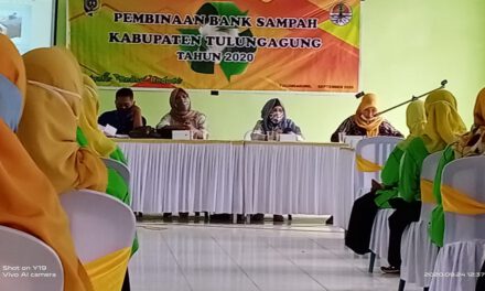 Berkomitmen Kurangi Sampah, PAC Gondang Selenggarakan Pembinaan Bank Sampah