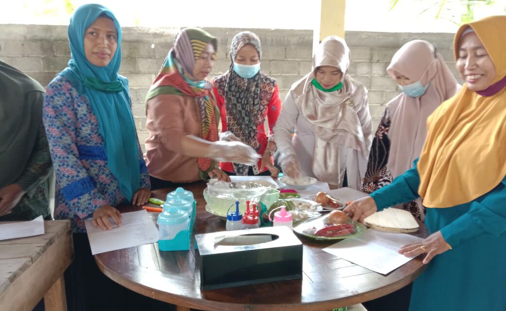 Demi Meningkatkan Perekonomian, PAC Fatayat NU di Tulungagung Gelar Pelatihan Kuliner