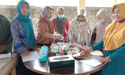 Demi Meningkatkan Perekonomian, PAC Fatayat NU di Tulungagung Gelar Pelatihan Kuliner