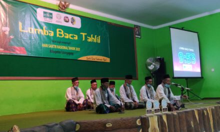 Nguri-nguri Tradisi dan Amaliyah NU, LDNU Peringati HSN dengan Lomba Baca Tahlil