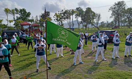 Ramaikan HSN 2020, PAC Fatayat NU Kauman Gelar Senam Masal