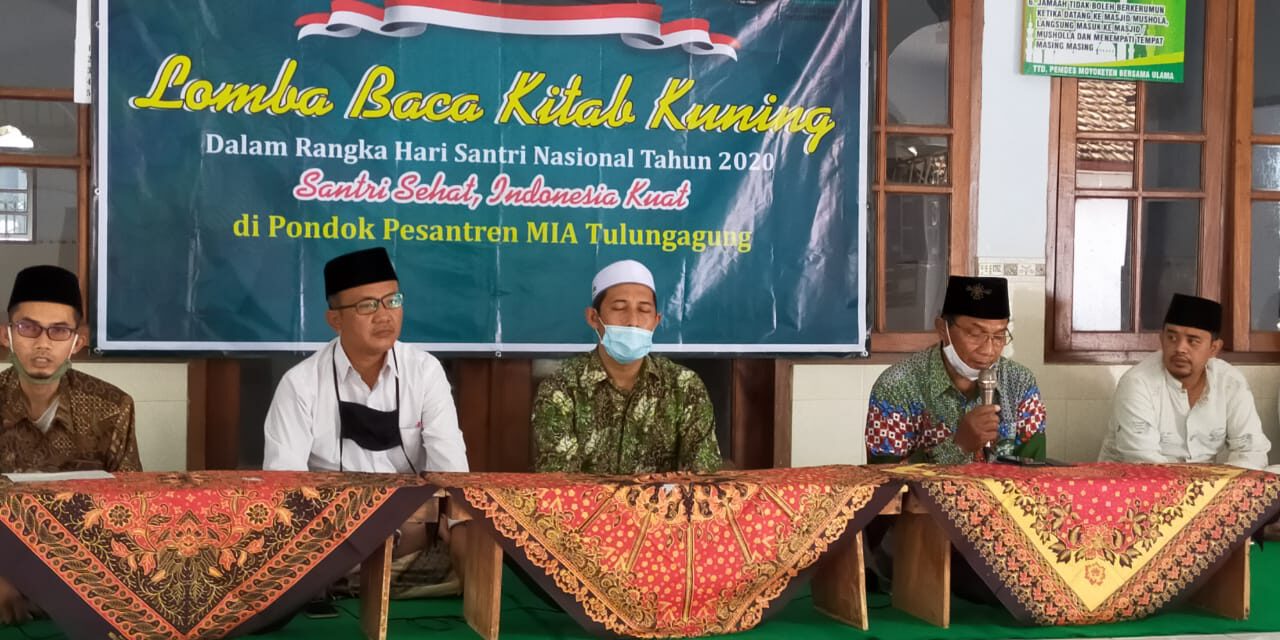 Tingkatkan Tradisi Intelektual, HSN 2020 PCNU Diisi Lomba Baca Kitab Kuning